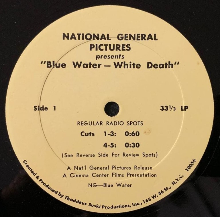Blue Water White Death (1971)